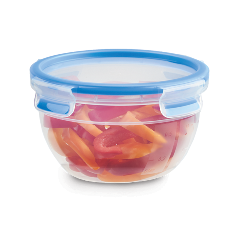 ظرف نگهدارنده غذا دایره سایز 1/1 لیتری تفال tefal