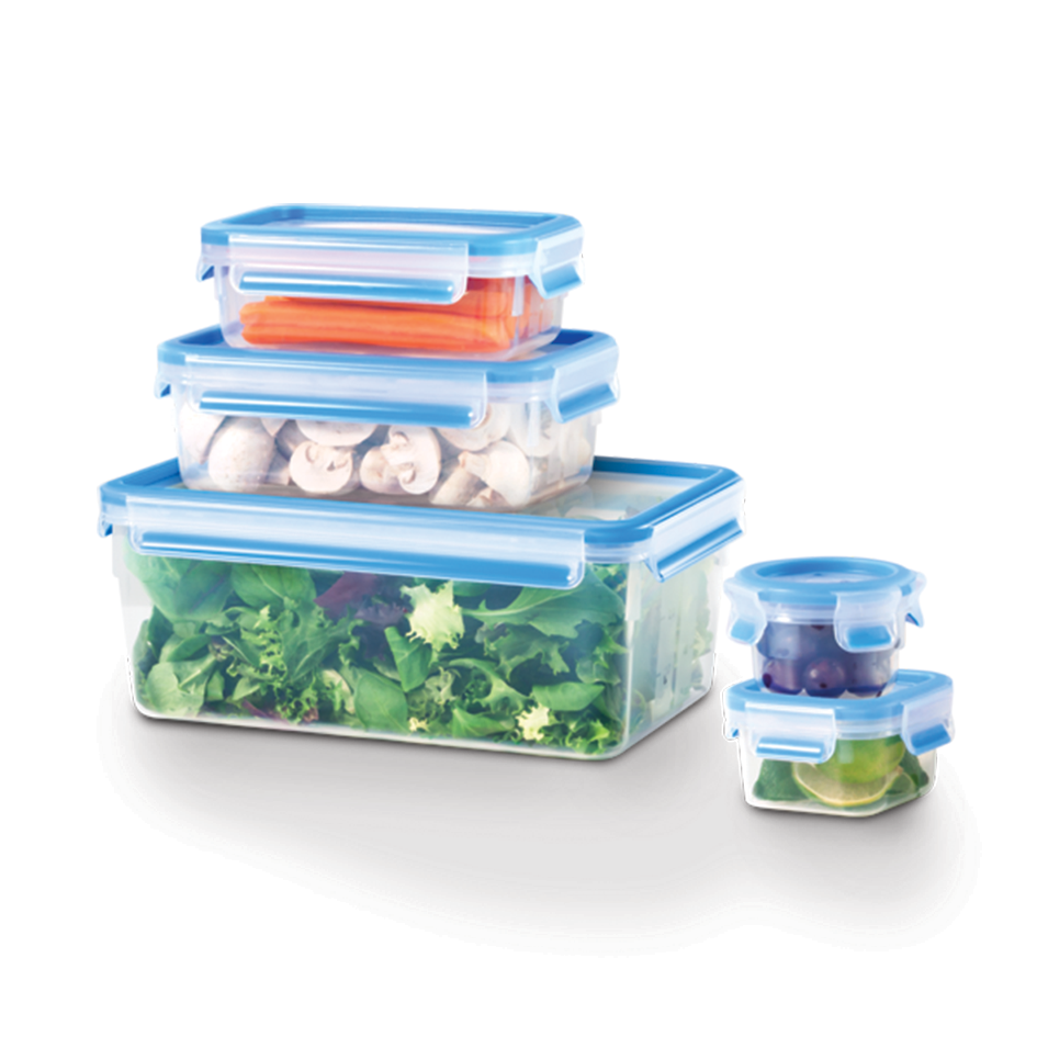 ست 5 عددی ظروف نگهدارنده غذا تفال tefal