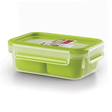 ظرف حمل غذای 0.55 لیتری تفال tefal مدل جداکننده دار