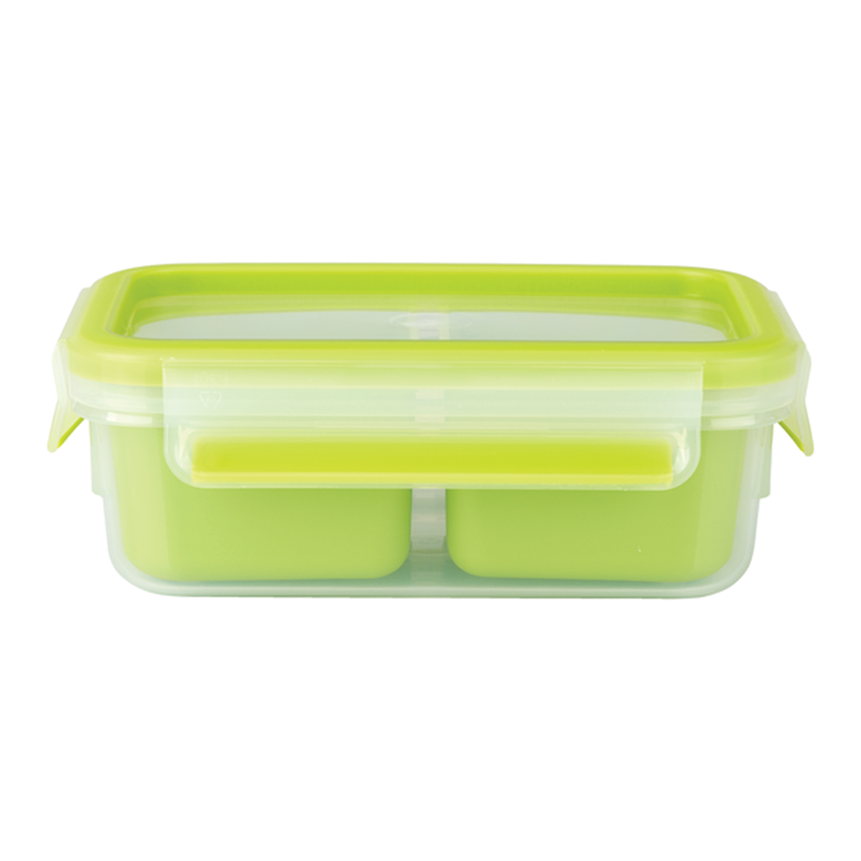 ظرف حمل غذای 0.55 لیتری تفال tefal مدل جداکننده دار