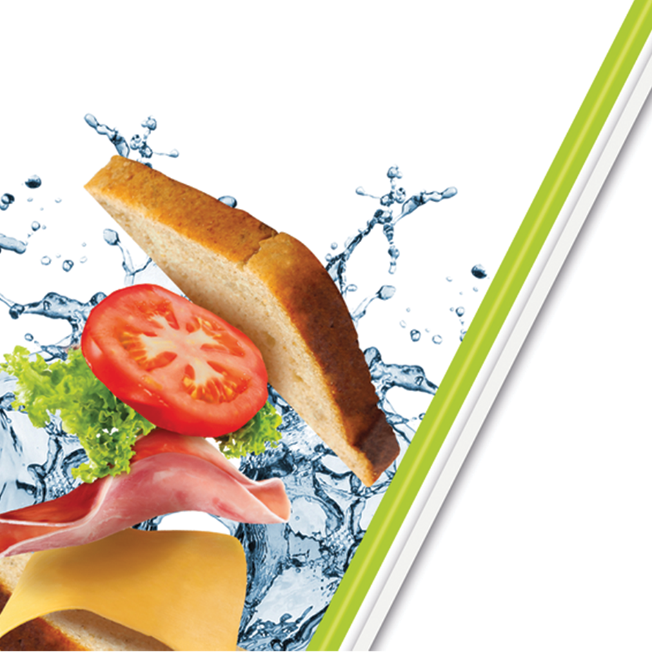 ظرف حمل غذای1.2 لیتری مربع تفال tefal مدل جداکننده دار