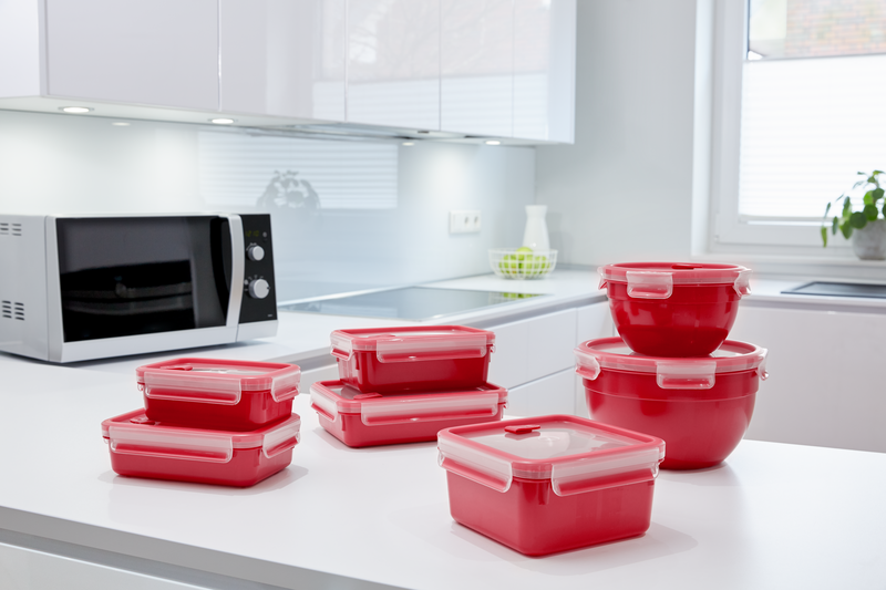 ظرف نگهدارنده 1 لیتری تفال tefal سوپاپ دار