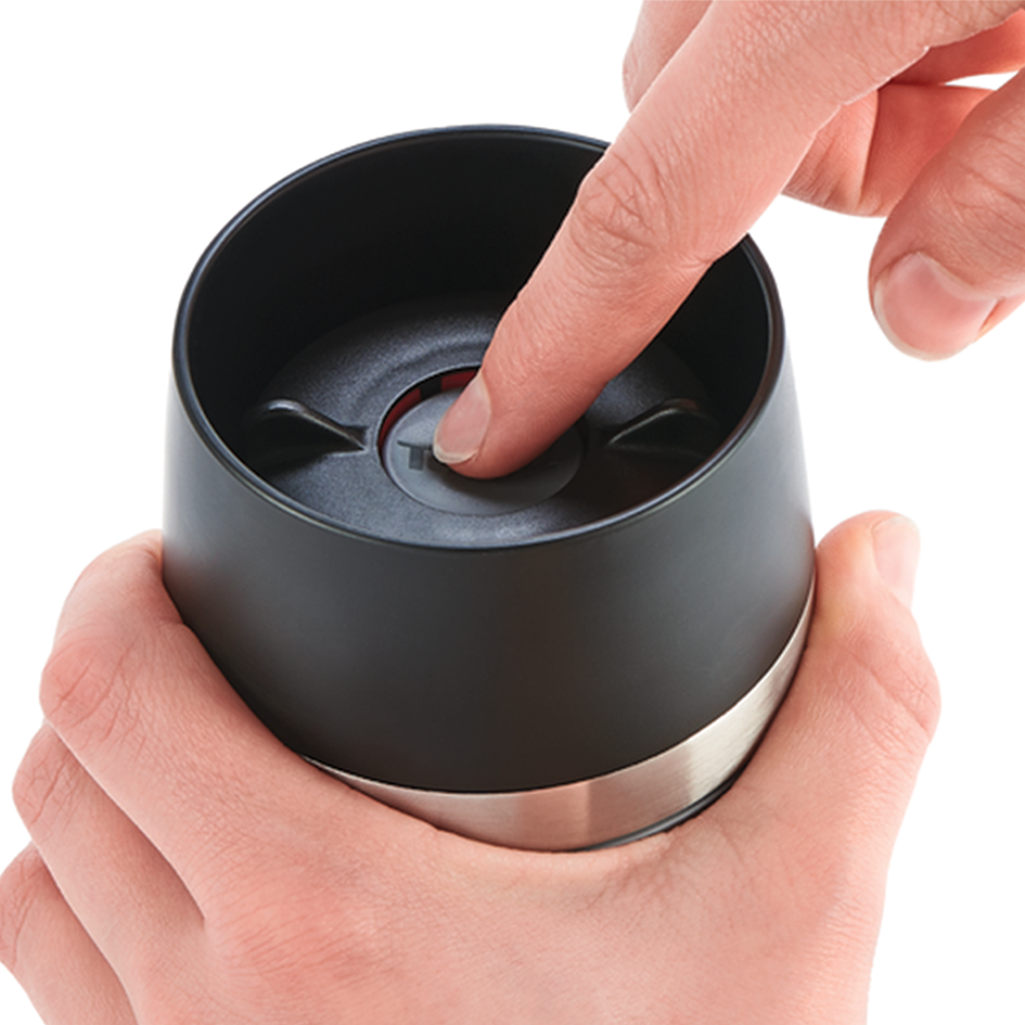 ماگ مسافرتی تفال tefal رنگ صورتی