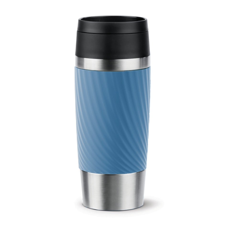 ماگ مسافرتی تفال tefal رنگ آبی روشن