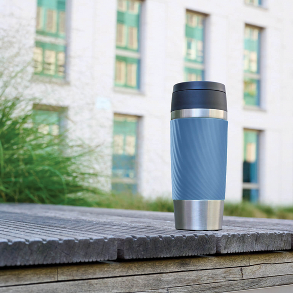 ماگ مسافرتی تفال tefal رنگ آبی روشن