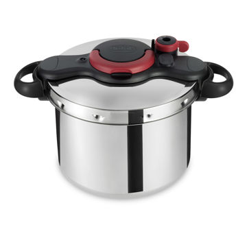 زودپز استیل ضد زنگ 9 لیتری تفال tefal