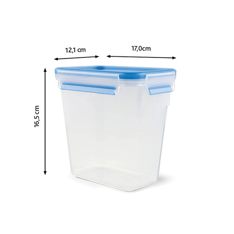 ظرف نگهدارنده مستطیل 1/50 لیتری تفال tefal