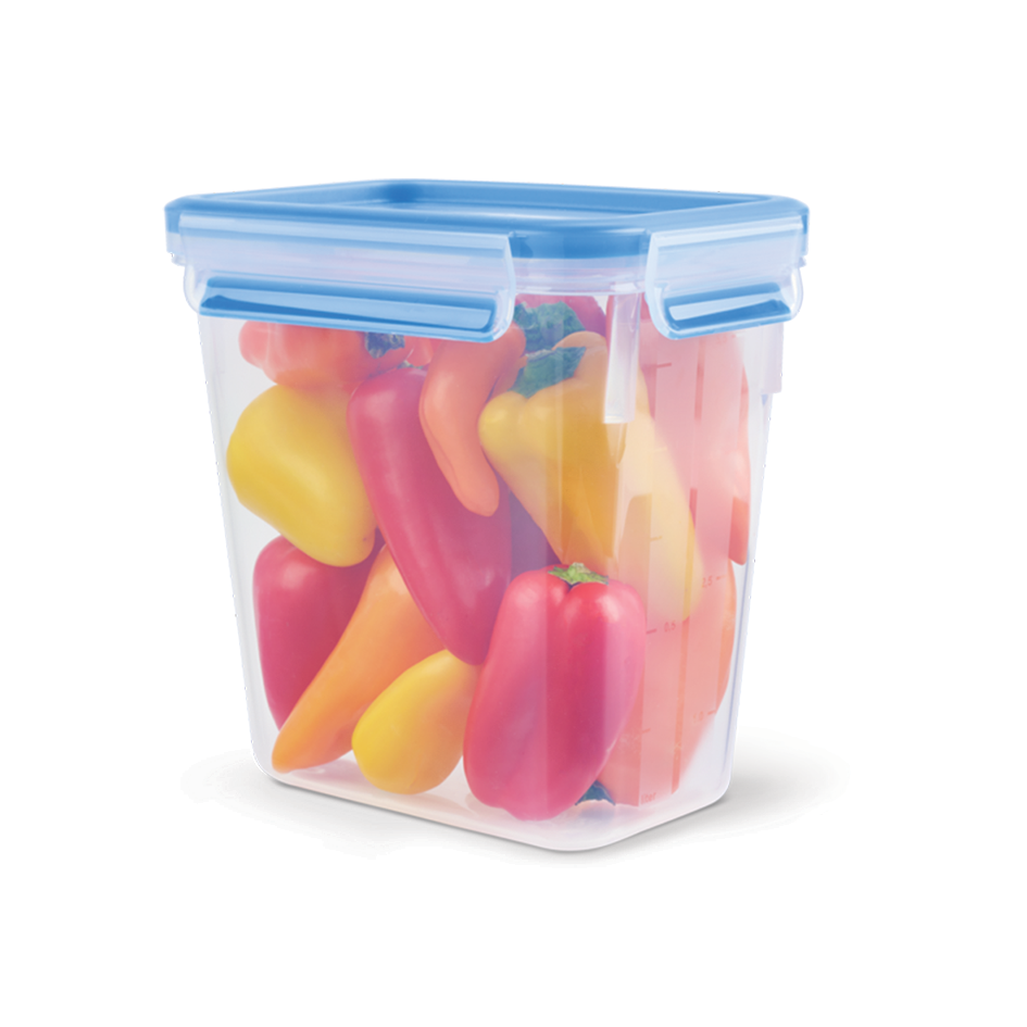 ظرف نگهدارنده مستطیل 1/50 لیتری تفال tefal