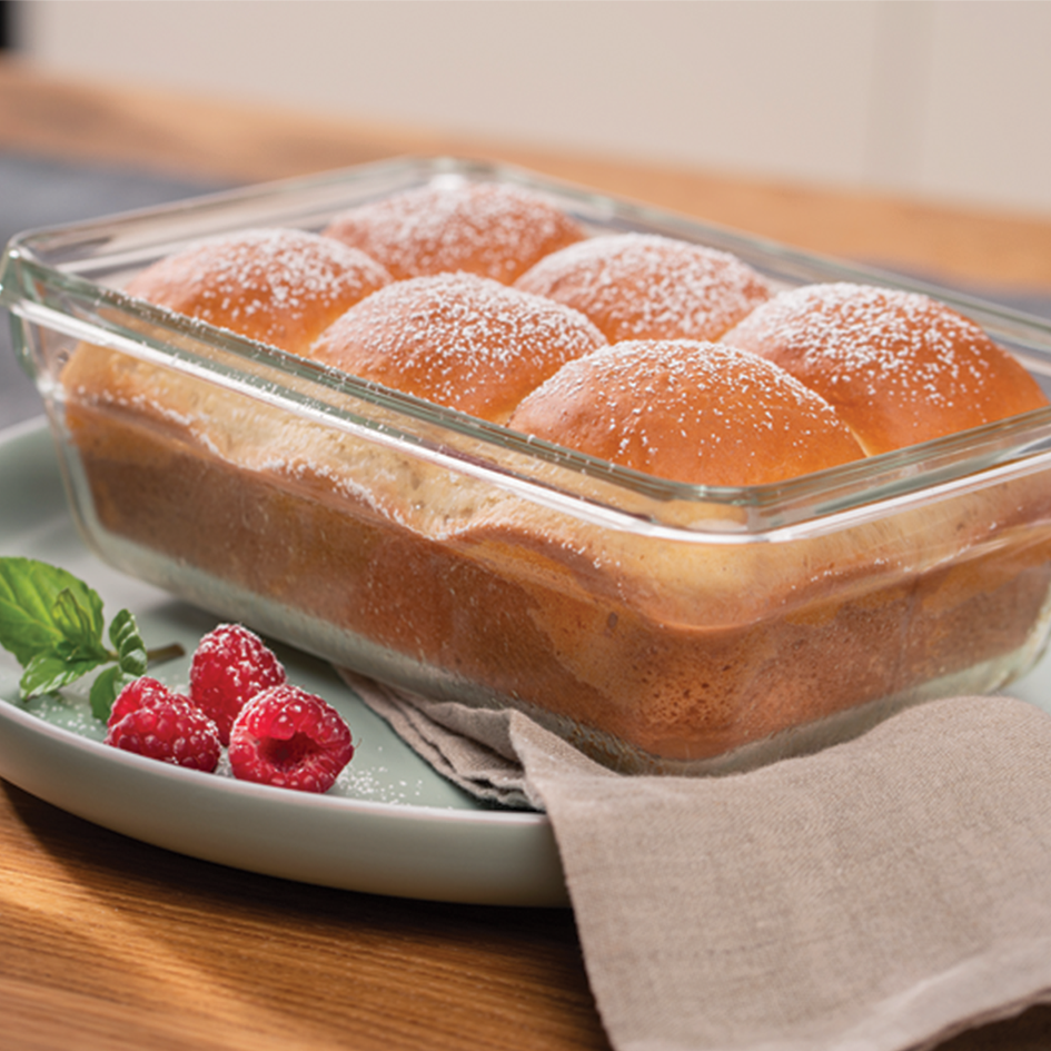 ظرف شیشه ای 1.3 لیتری تفال tefal 