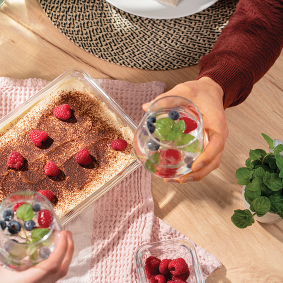 ظرف شیشه ای 2 لیتری تفال tefal