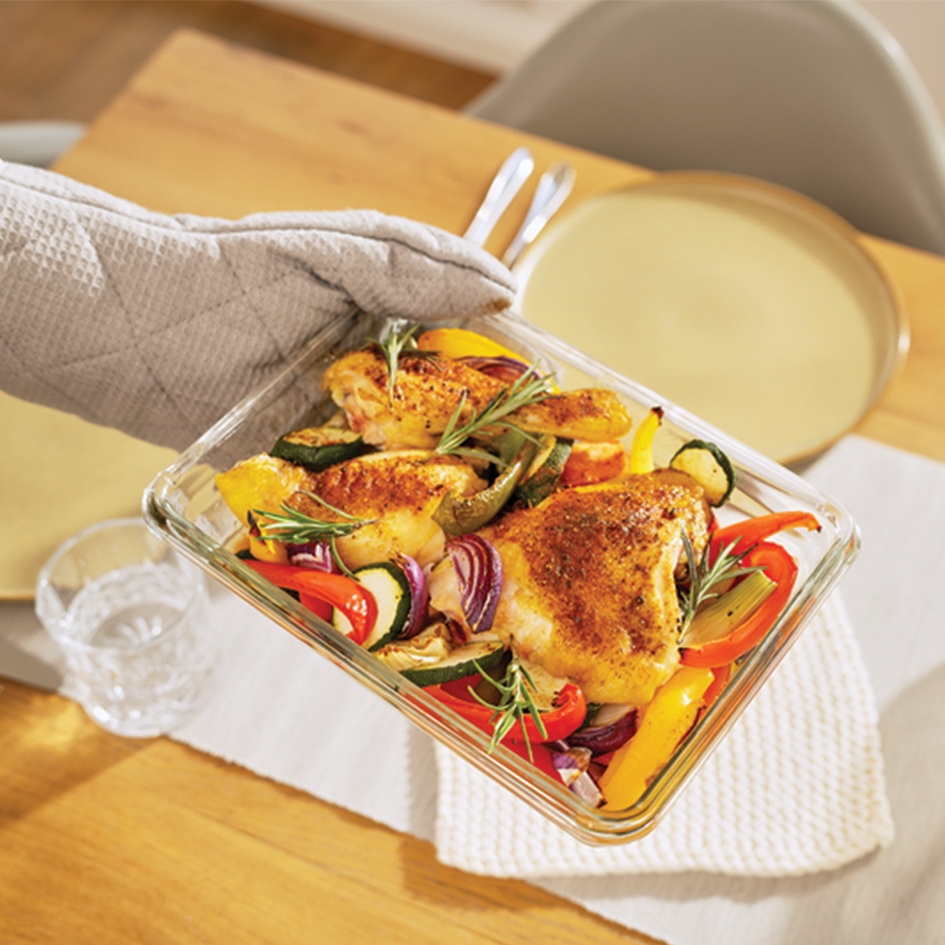 ظرف شیشه ای 2 لیتری تفال tefal