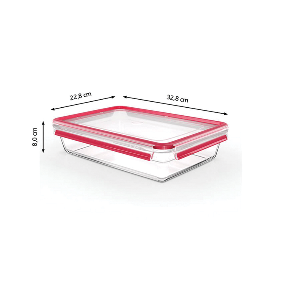 ظرف شیشه ای 3 لیتری تفال tefal