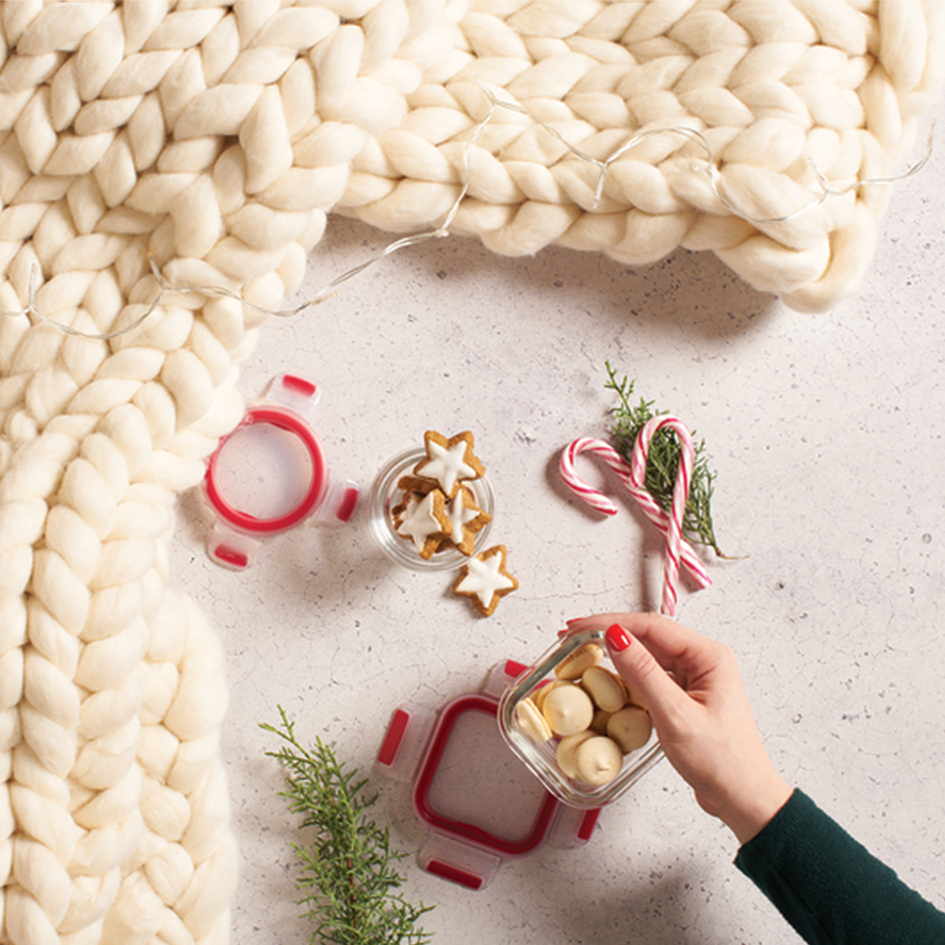 ظرف شیشه ای 180 میلی لیتری تفال tefal