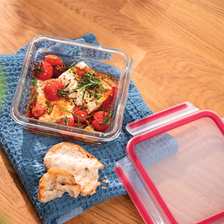 ظرف شیشه ای 800 میلی لیتری تفال tefal