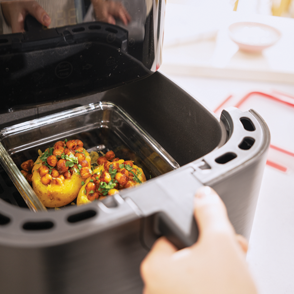 ظرف شیشه ای 800 میلی لیتری تفال tefal