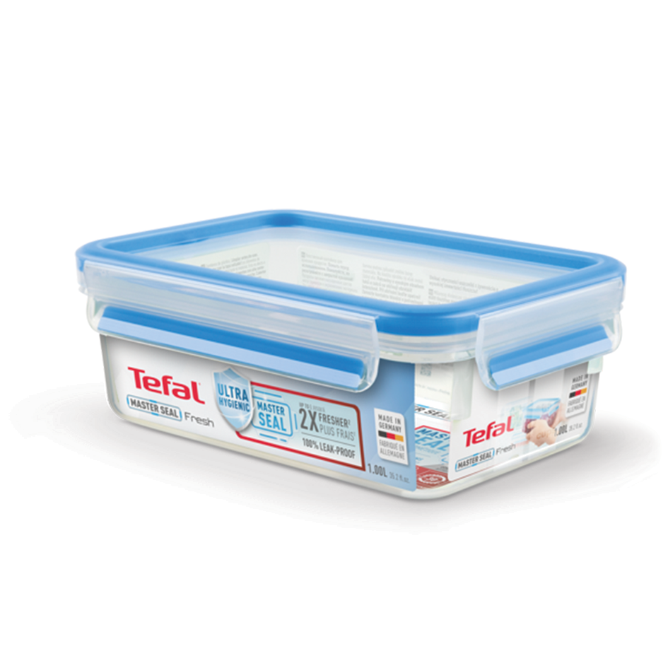  ظرف نگهدارنده غذا سایز 1 لیتری تفال tefal 