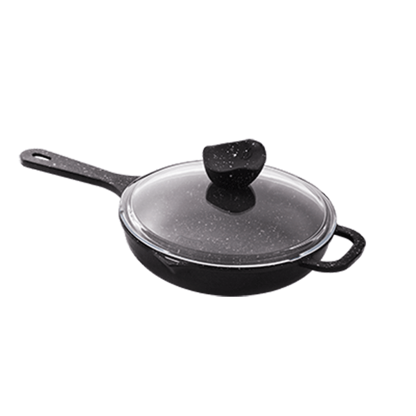 سرویس چدن نالینو 10 پارچه مدل bona (با جعبه چوبی) + هدیه (ظرف چند تکه)