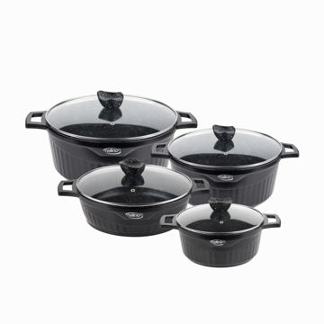 سرویس 8 پارچه گرانیت پلاس Alenso