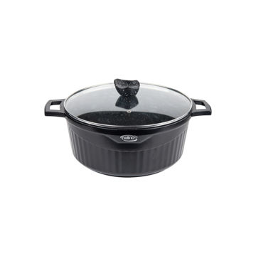 قابلمه گرانیت پلاس Alenso سایز 24