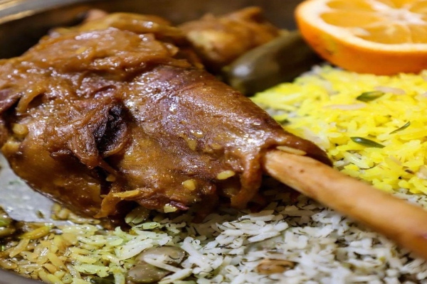 آموزش پخت چلو گوشت مجلسی