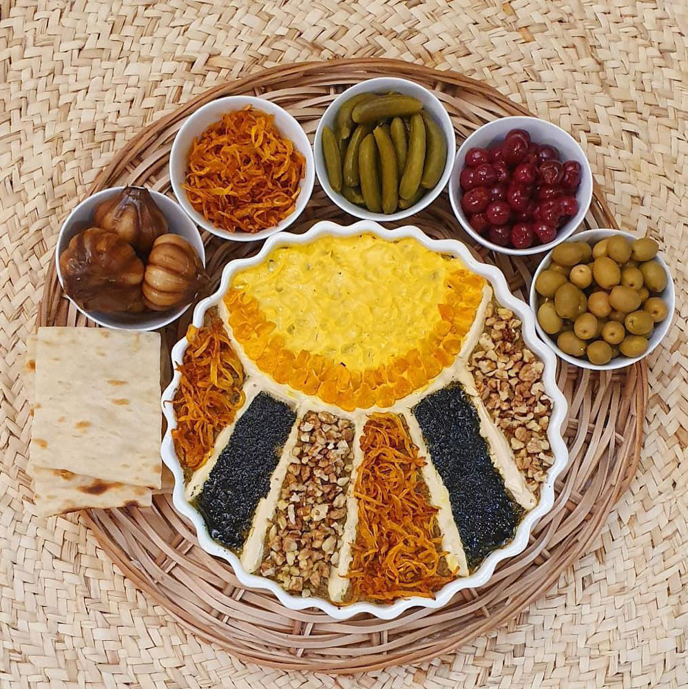 کشک بادمجان مجلسی 