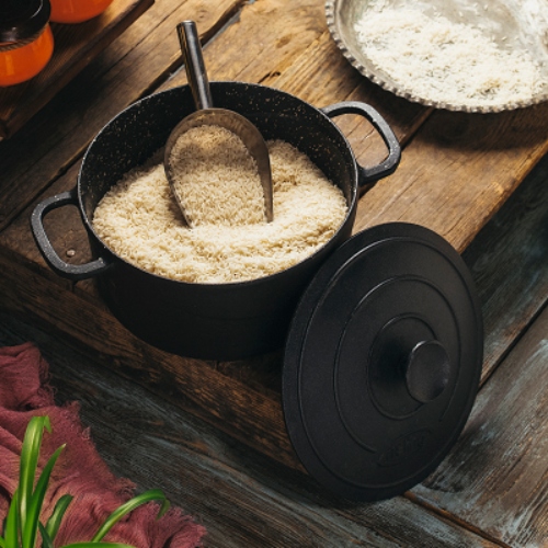 مزایای پخت برنج در چدن