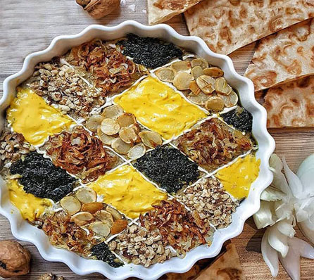 پخت کشک بادمجان 