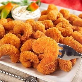 طرز تهیه ناگت میگو