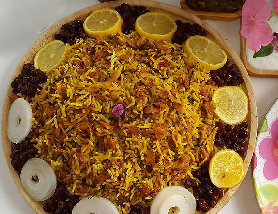پلو بندری 